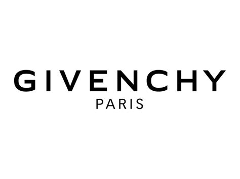 givenchy vector logo|Givenchy paris logo.